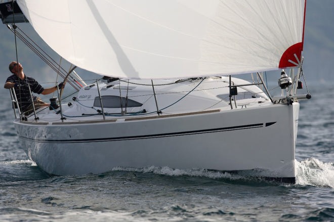 Elan 340 © Navsail www.navsail.com.au